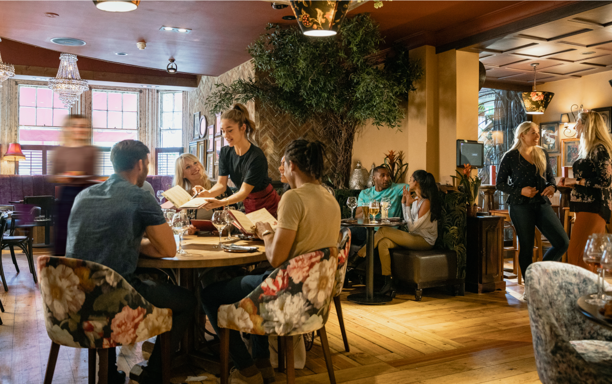 restaurant-sitzplatzkapazität-service