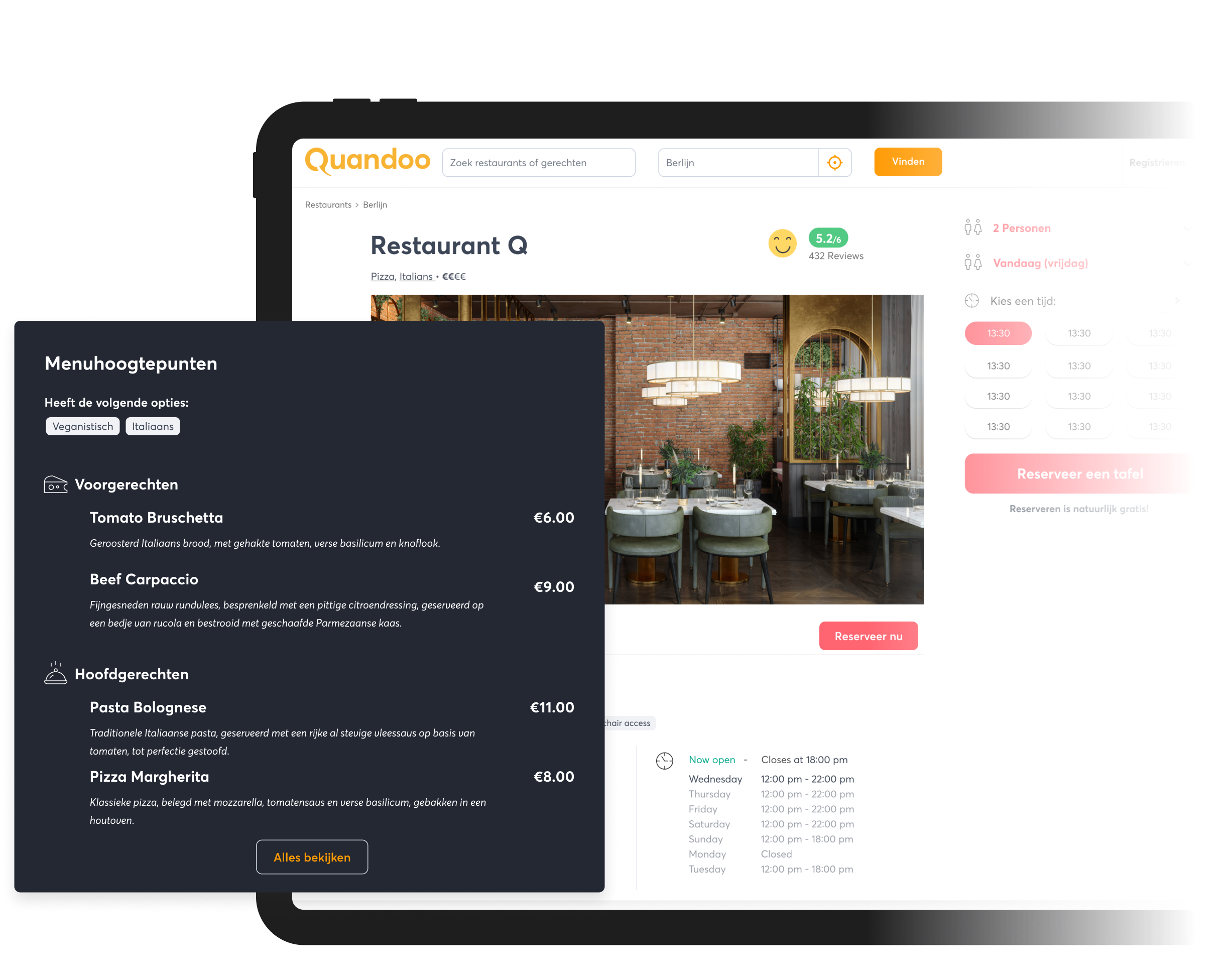 valentijnsdag-marketingideeën-voor-restaurants-menu-highlights