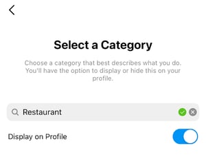 11-Select the category 