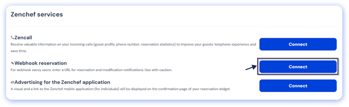 Zenchef instruction 2 Zenchef instruction 2