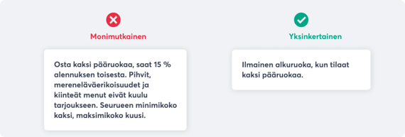 ravintola-tarjous-strategia-yksinkertainen-tarjous