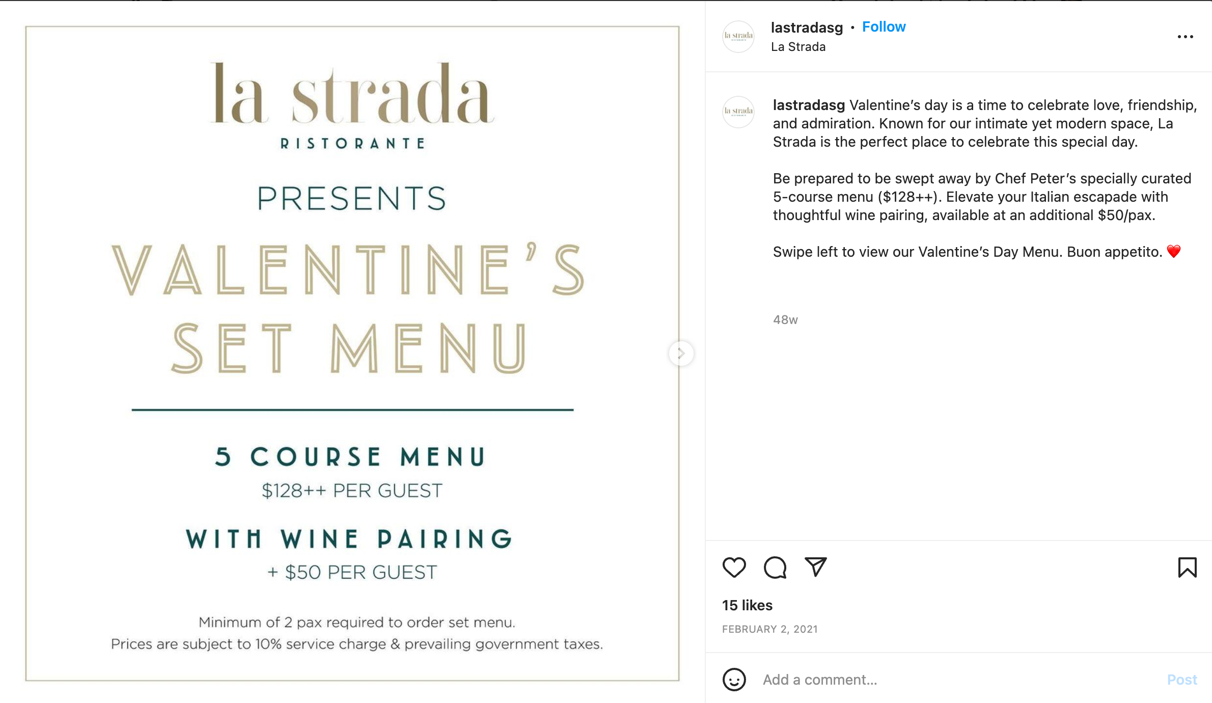 8 Valentine's Day Promotion Ideas for Restaurants