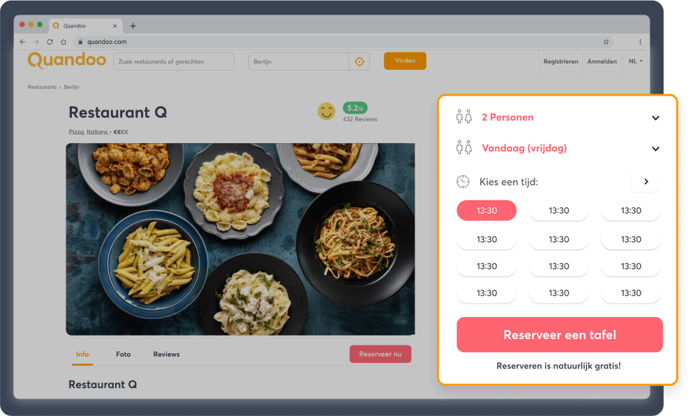restaurantmarktplaatsen-boeking