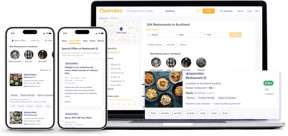 restaurant offer promotion special offers