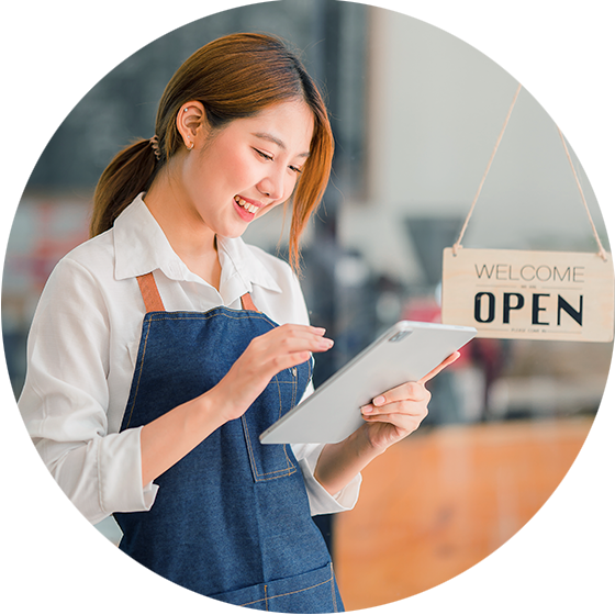 Monitor restaurant capacity