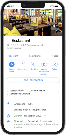 Reservierungssystem